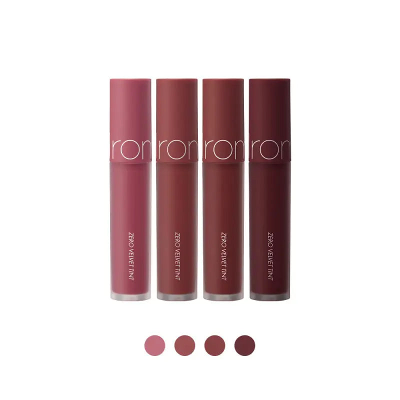 Tinta Labbra Velluto 4 nuovi colori autunno inverno - LIP TINT