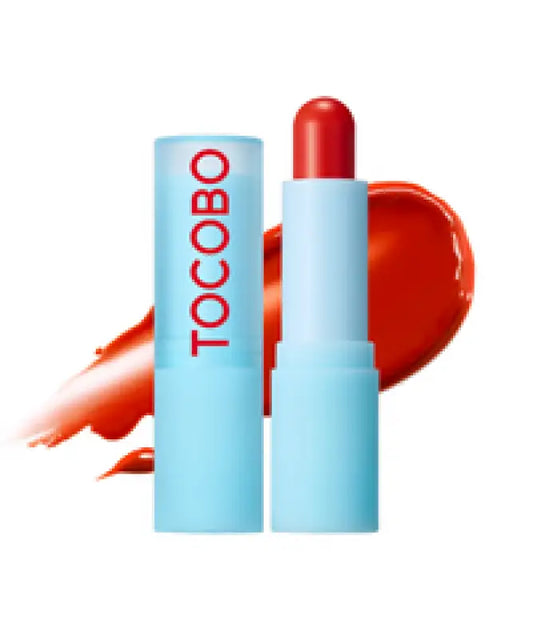 TOCOBO Balsamo per labbra colorato in vetro 3.5g Rosso mandarino - LIP BALM