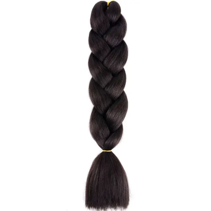 Trecce estensioni sintetico intrecciatura capelli afro - zitong-2 / 24inches - Trecce Estensioni