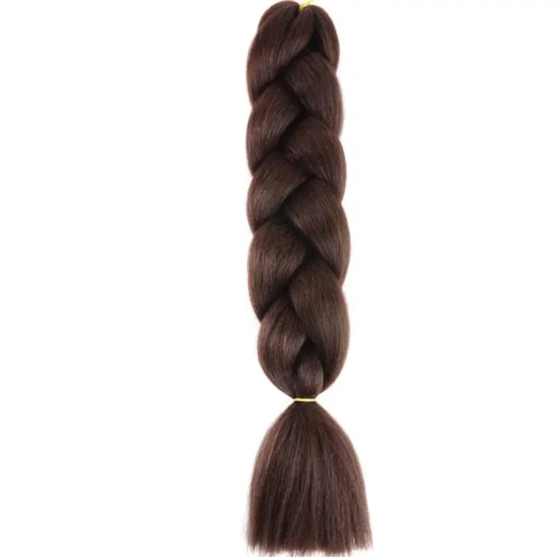 Trecce estensioni sintetico intrecciatura capelli afro - zitong-4 / 24inches - Trecce Estensioni