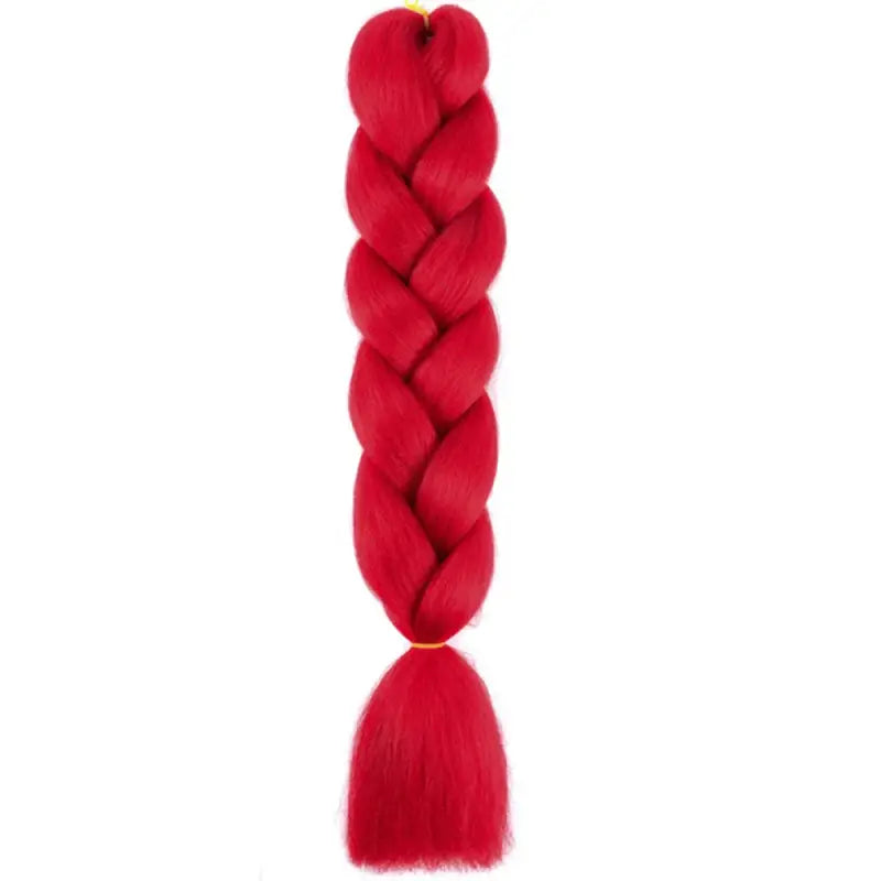 Trecce estensioni sintetico intrecciatura capelli afro - zitong-A12 / 24inches - Trecce Estensioni