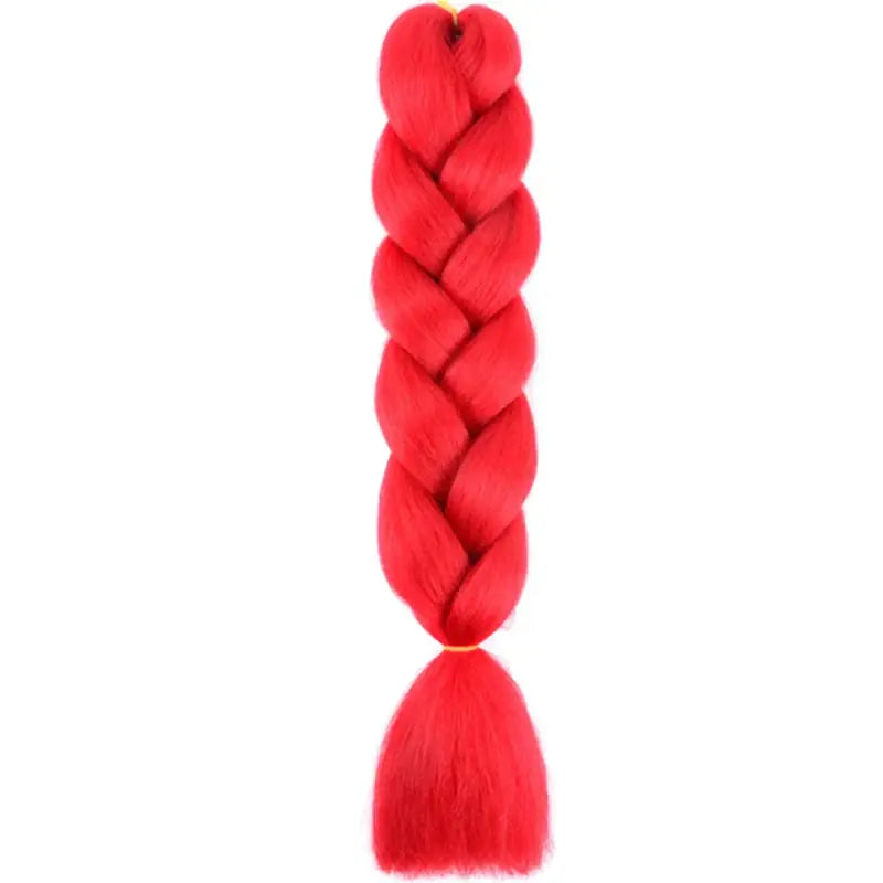 Trecce estensioni sintetico intrecciatura capelli afro - zitong-A13 / 24inches - Trecce Estensioni