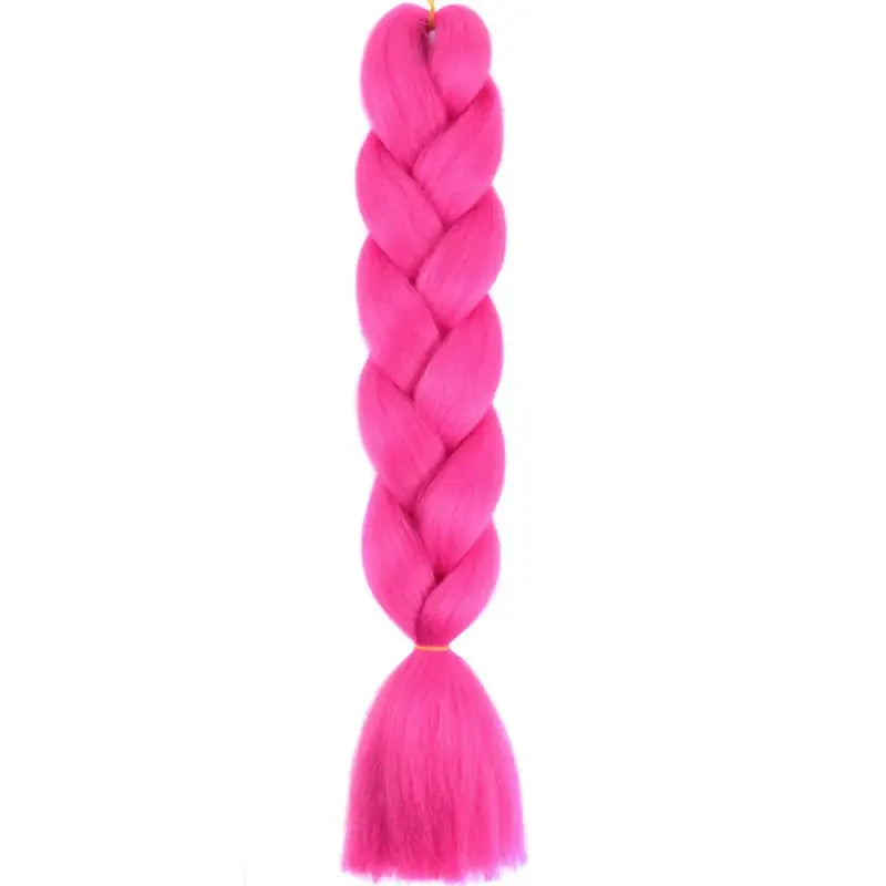 Trecce estensioni sintetico intrecciatura capelli afro - zitong-A18 / 24inches - Trecce Estensioni