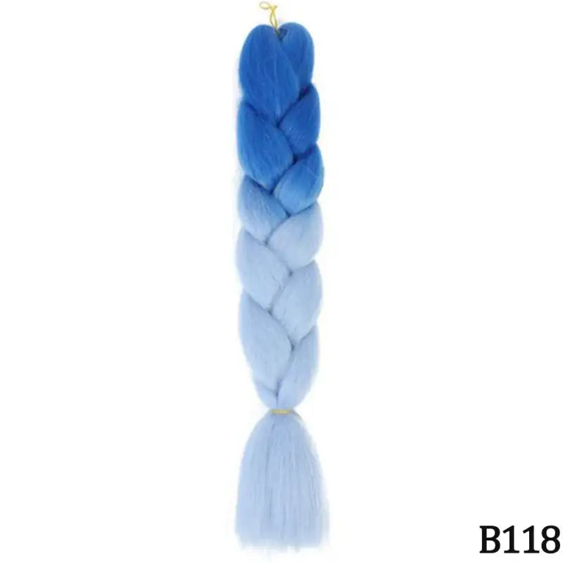 Trecce estensioni sintetico intrecciatura capelli afro - zitong-B118 / 24inches - Trecce Estensioni