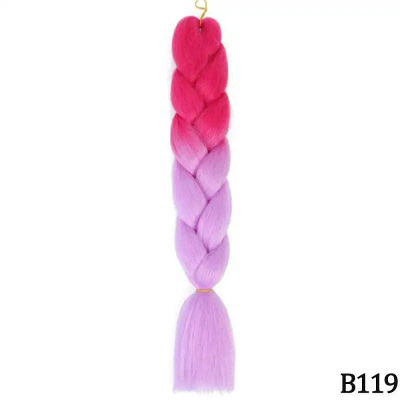 Trecce estensioni sintetico intrecciatura capelli afro - zitong-B119 / 24inches - Trecce Estensioni