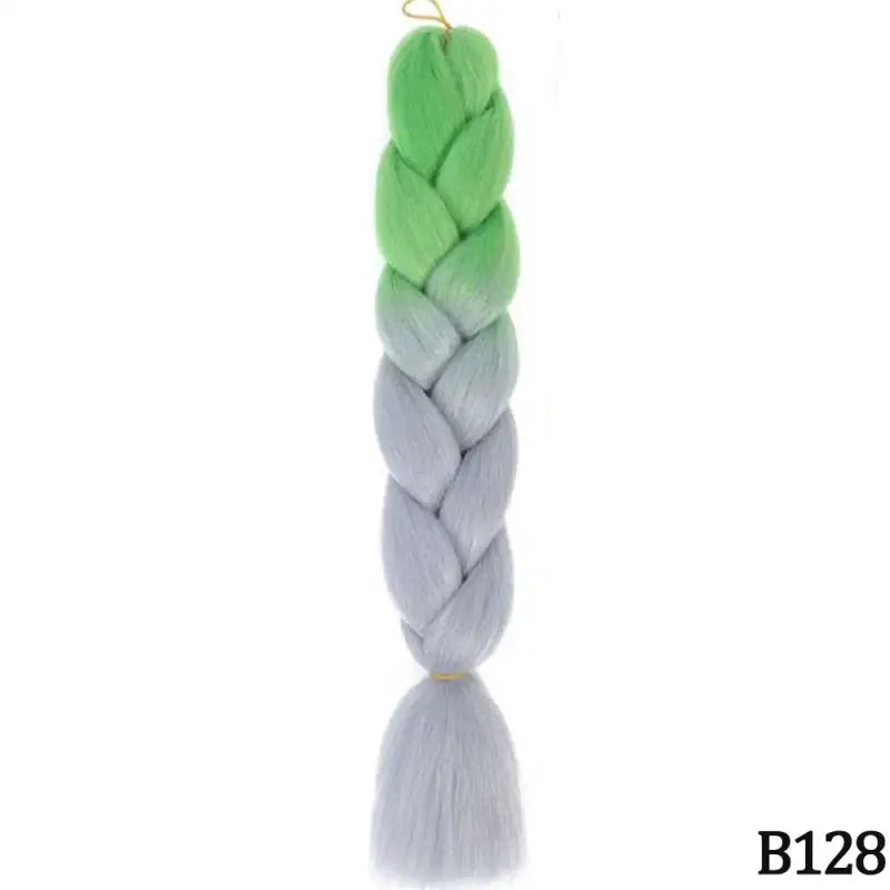 Trecce estensioni sintetico intrecciatura capelli afro - zitong-B128 / 24inches - Trecce Estensioni