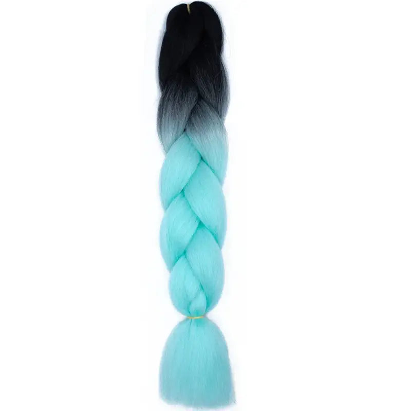 Trecce estensioni sintetico intrecciatura capelli afro - zitong-B16 / 24inches - Trecce Estensioni