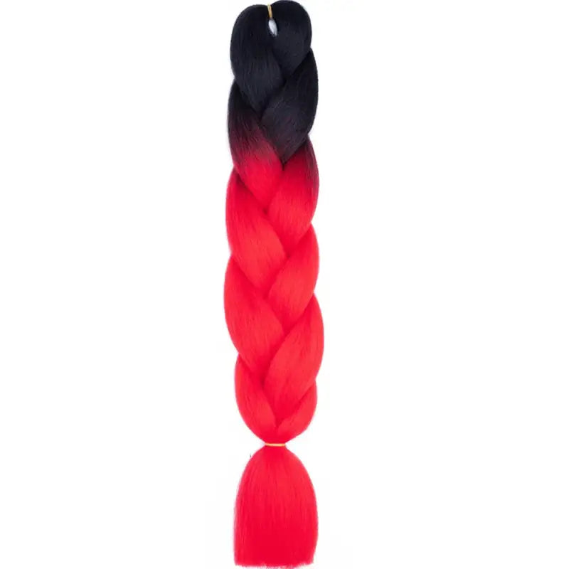 Trecce estensioni sintetico intrecciatura capelli afro - zitong-B2 / 24inches - Trecce Estensioni