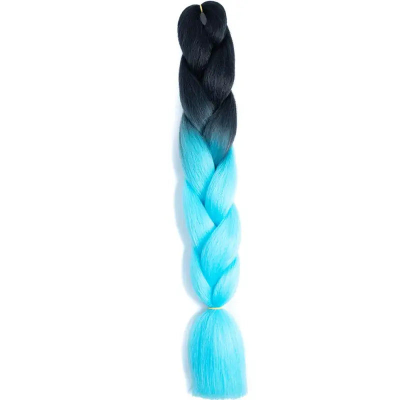 Trecce estensioni sintetico intrecciatura capelli afro - zitong-B23 / 24inches - Trecce Estensioni