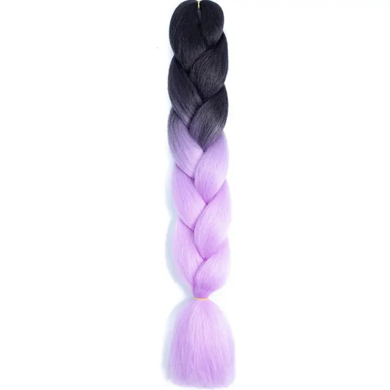 Trecce estensioni sintetico intrecciatura capelli afro - zitong-B27 / 24inches - Trecce Estensioni