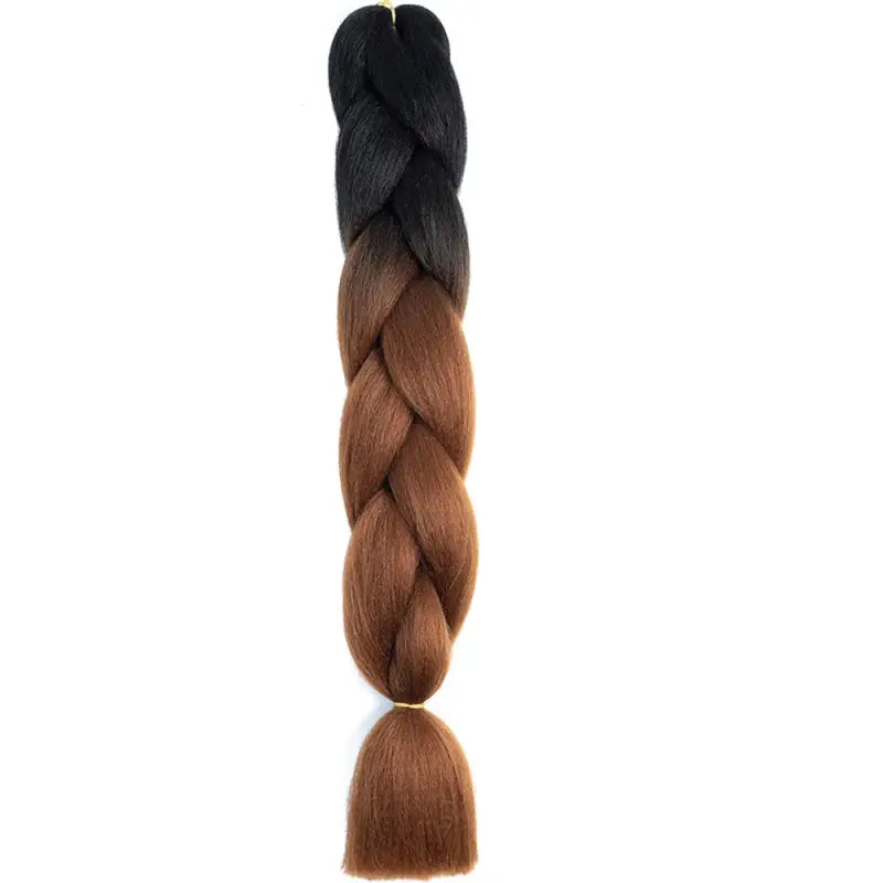 Trecce estensioni sintetico intrecciatura capelli afro - zitong-B29 / 24inches - Trecce Estensioni