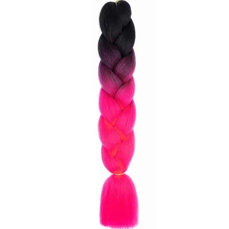 Trecce estensioni sintetico intrecciatura capelli afro - zitong-B3 / 24inches - Trecce Estensioni