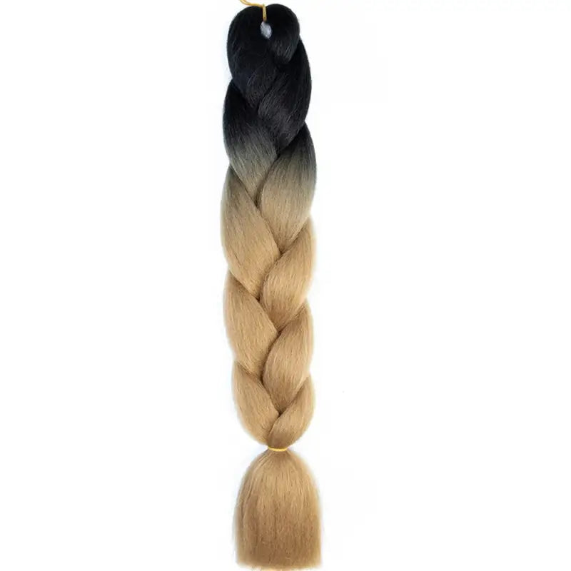 Trecce estensioni sintetico intrecciatura capelli afro - zitong-B30 / 24inches - Trecce Estensioni