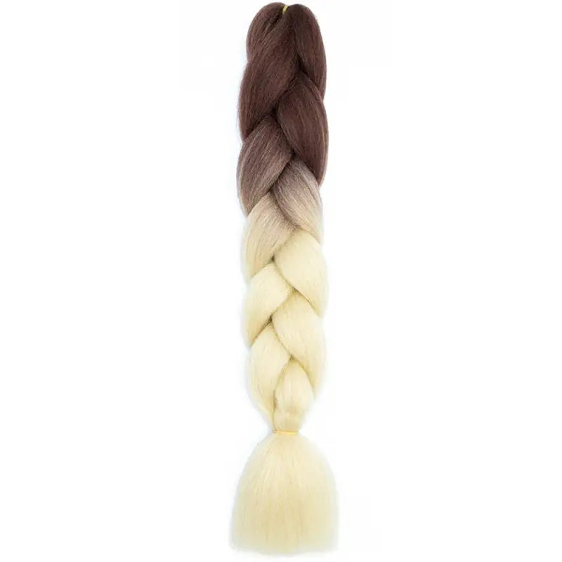 Trecce estensioni sintetico intrecciatura capelli afro - zitong-B39 / 24inches - Trecce Estensioni