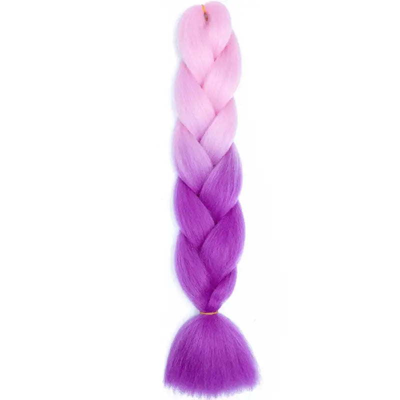 Trecce estensioni sintetico intrecciatura capelli afro - zitong-B42 / 24inches - Trecce Estensioni