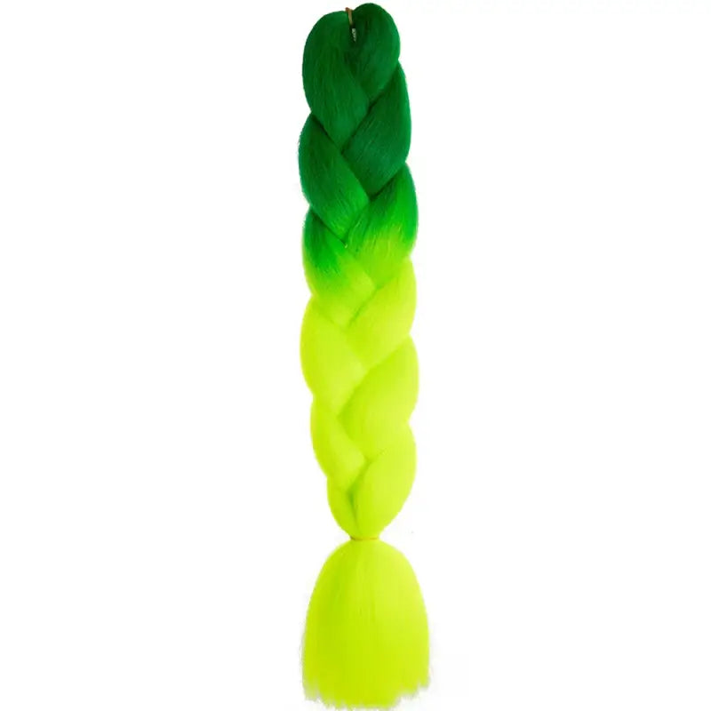 Trecce estensioni sintetico intrecciatura capelli afro - zitong-B43 / 24inches - Trecce Estensioni