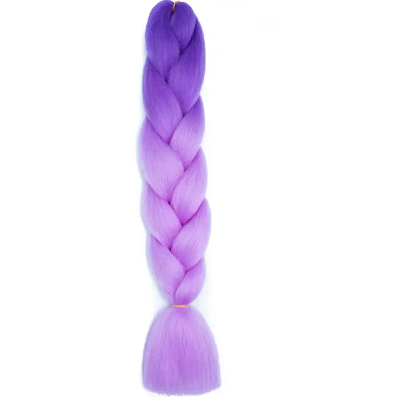 Trecce estensioni sintetico intrecciatura capelli afro - zitong-B47 / 24inches - Trecce Estensioni