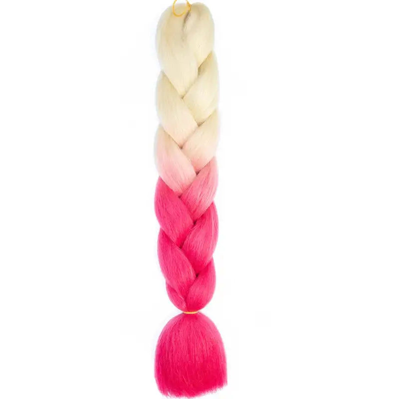 Trecce estensioni sintetico intrecciatura capelli afro - zitong-B48 / 24inches - Trecce Estensioni