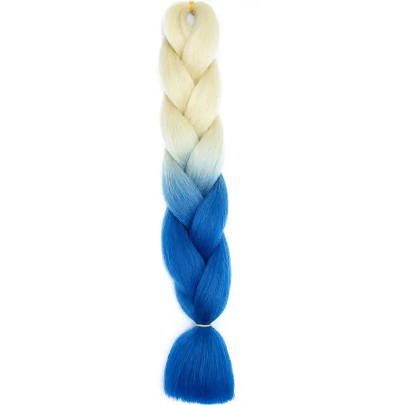 Trecce estensioni sintetico intrecciatura capelli afro - zitong-B49 / 24inches - Trecce Estensioni