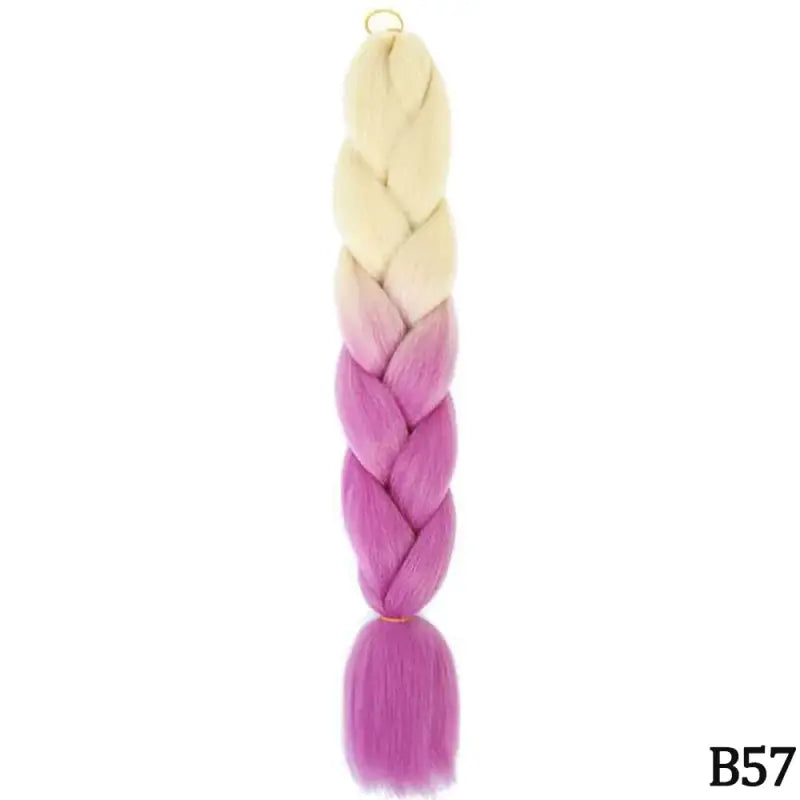 Trecce estensioni sintetico intrecciatura capelli afro - zitong-B57 / 24inches - Trecce Estensioni