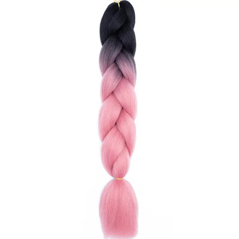 Trecce estensioni sintetico intrecciatura capelli afro - zitong-B6 / 24inches - Trecce Estensioni