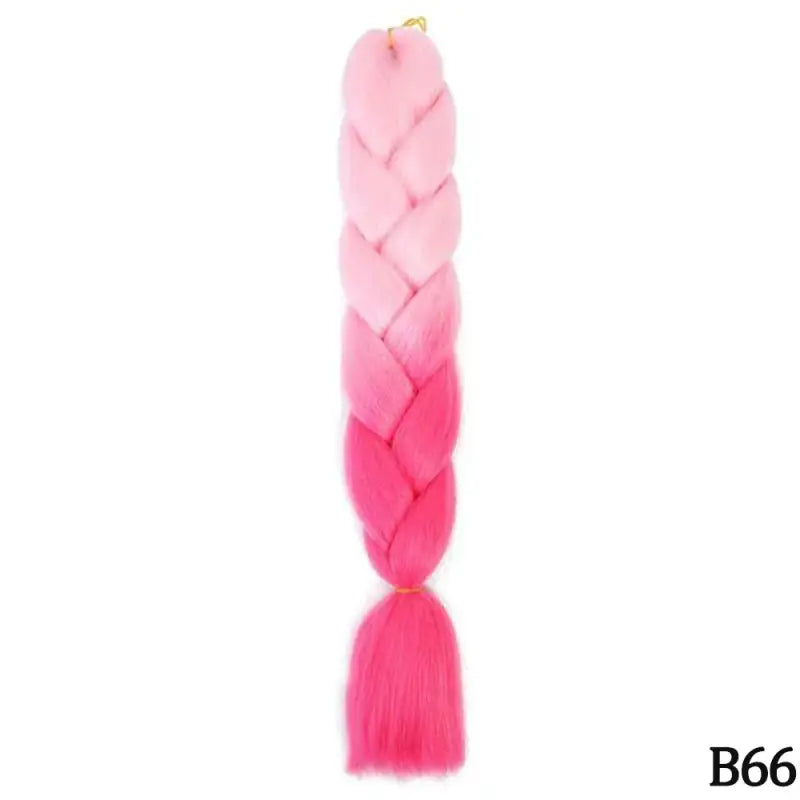 Trecce estensioni sintetico intrecciatura capelli afro - zitong-B66 / 24inches - Trecce Estensioni