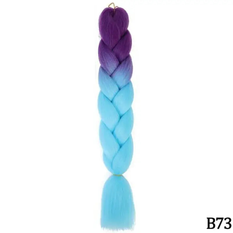 Trecce estensioni sintetico intrecciatura capelli afro - zitong-B73 / 24inches - Trecce Estensioni