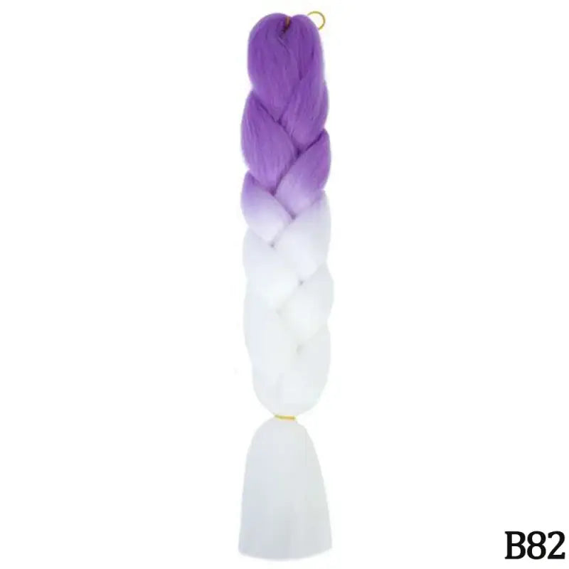 Trecce estensioni sintetico intrecciatura capelli afro - zitong-B82 / 24inches - Trecce Estensioni