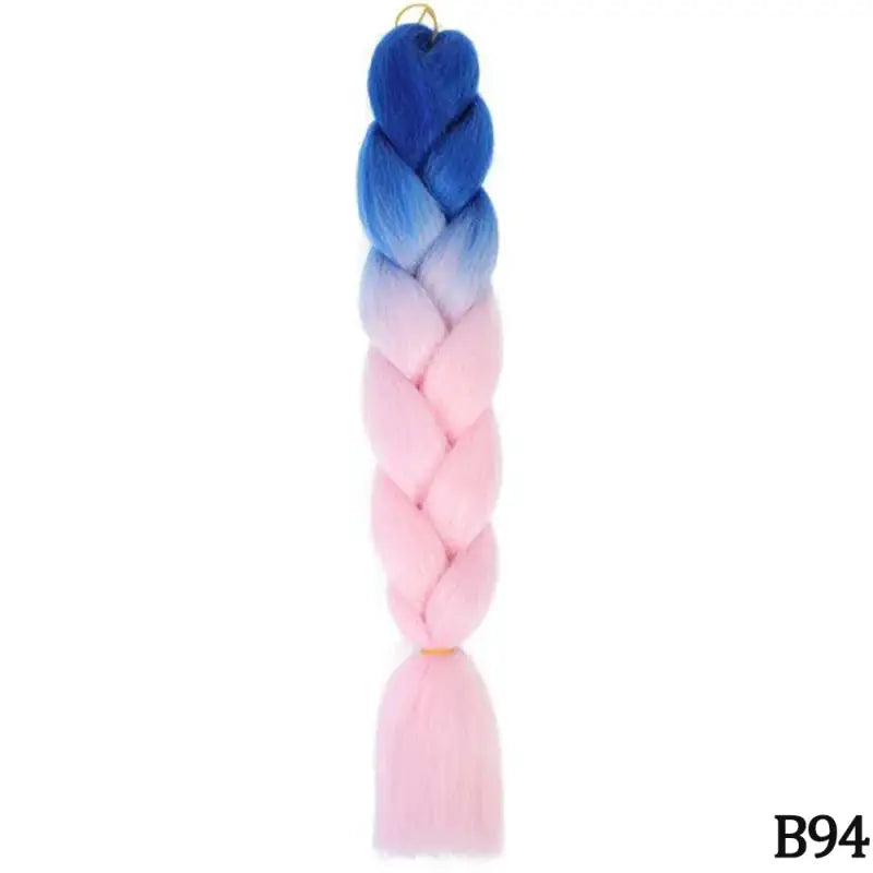 Trecce estensioni sintetico intrecciatura capelli afro - zitong-B94 / 24inches - Trecce Estensioni