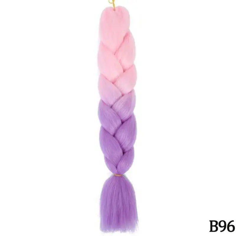 Trecce estensioni sintetico intrecciatura capelli afro - zitong-B96 / 24inches - Trecce Estensioni