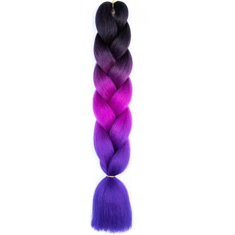 Trecce estensioni sintetico intrecciatura capelli afro - zitong-C10 / 24inches - Trecce Estensioni