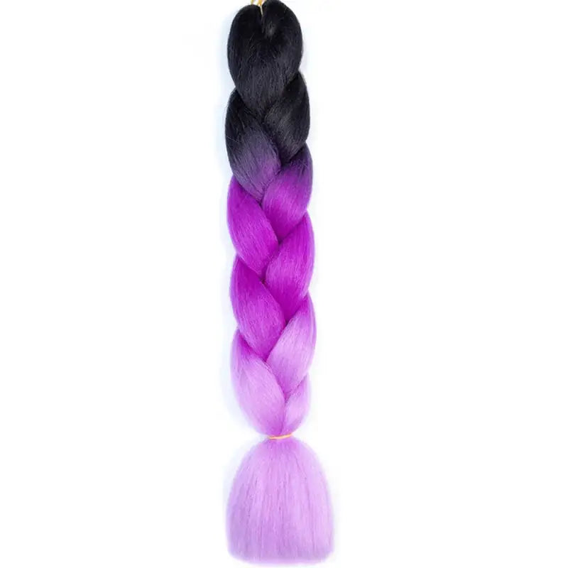 Trecce estensioni sintetico intrecciatura capelli afro - zitong-C13 / 24inches - Trecce Estensioni