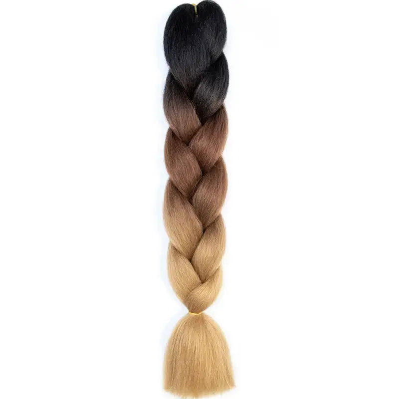 Trecce estensioni sintetico intrecciatura capelli afro - zitong-C14 / 24inches - Trecce Estensioni