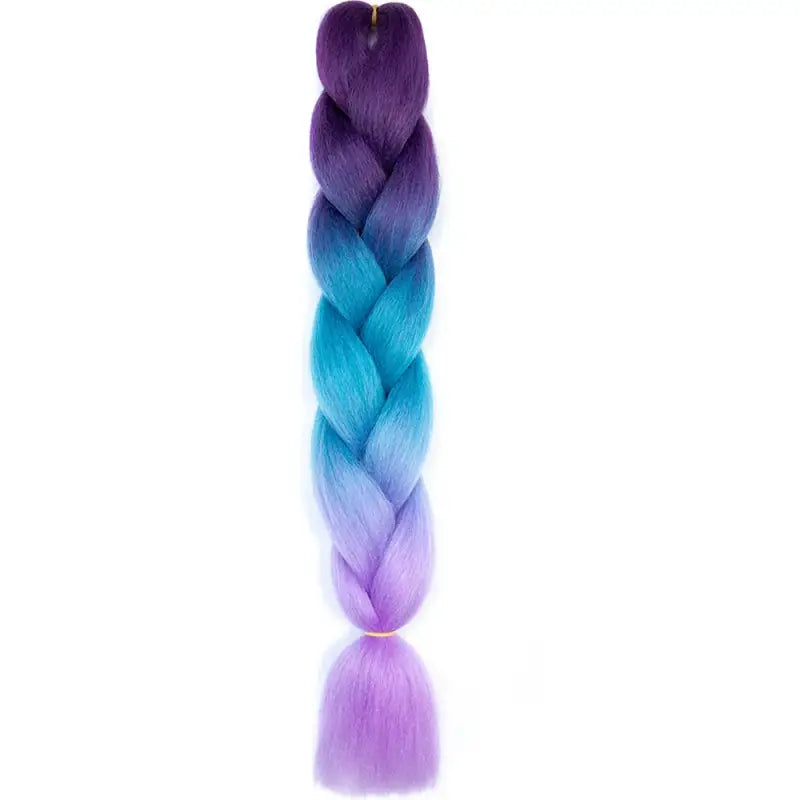 Trecce estensioni sintetico intrecciatura capelli afro - zitong-C26 / 24inches - Trecce Estensioni