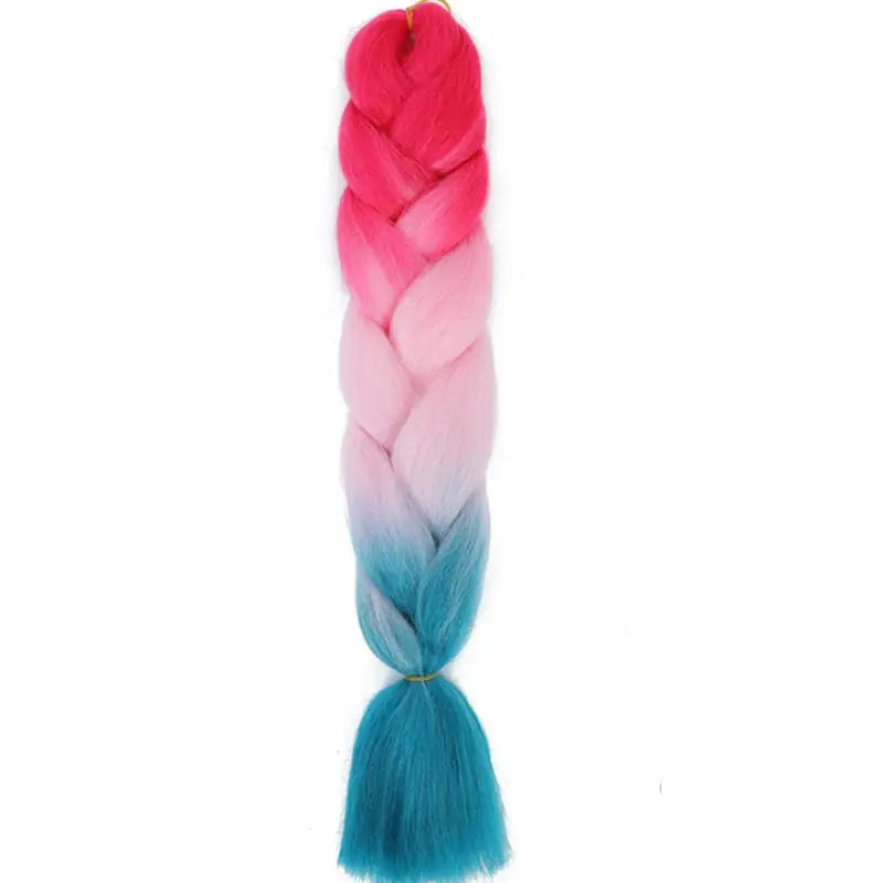 Trecce estensioni sintetico intrecciatura capelli afro - zitong-C33 / 24inches - Trecce Estensioni