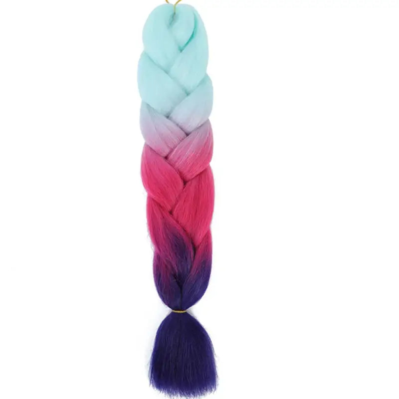 Trecce estensioni sintetico intrecciatura capelli afro - zitong-C34 / 24inches - Trecce Estensioni