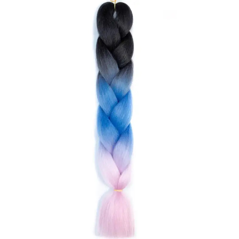 Trecce estensioni sintetico intrecciatura capelli afro - zitong-C4 / 24inches - Trecce Estensioni