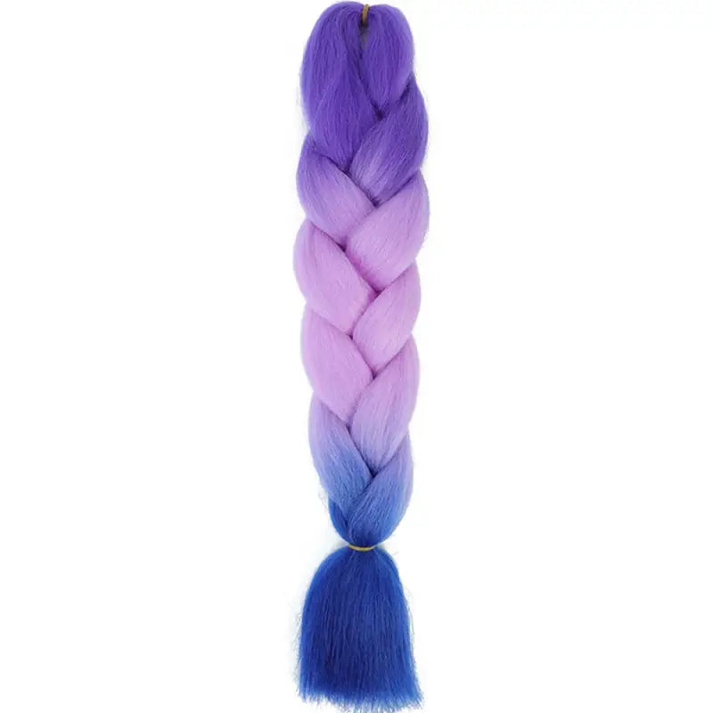 Trecce estensioni sintetico intrecciatura capelli afro - zitong-C40 / 24inches - Trecce Estensioni