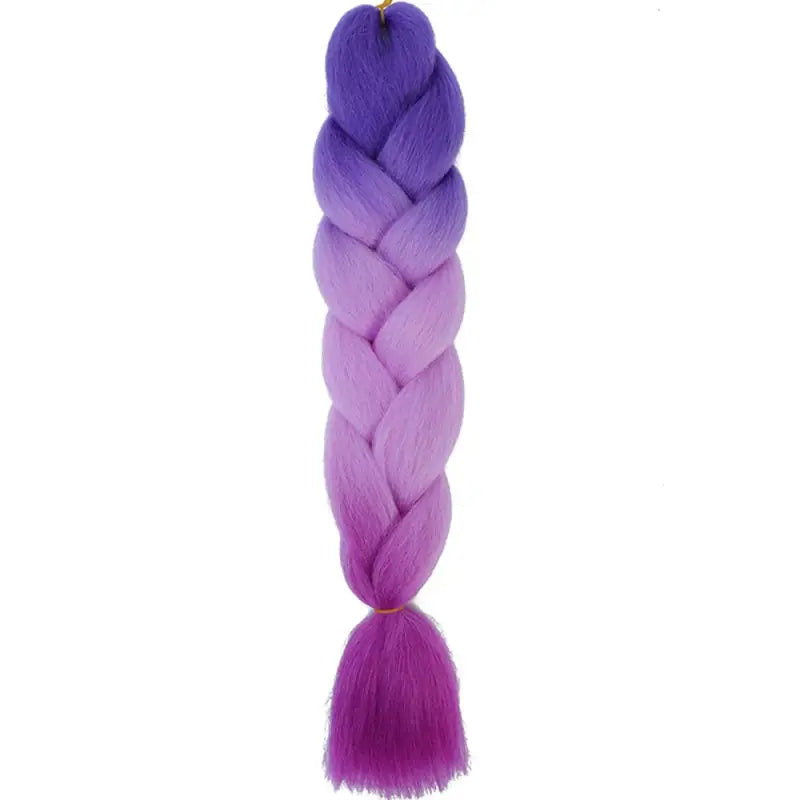 Trecce estensioni sintetico intrecciatura capelli afro - zitong-C42 / 24inches - Trecce Estensioni