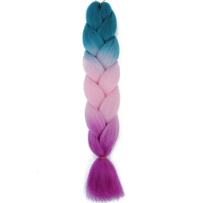 Trecce estensioni sintetico intrecciatura capelli afro - zitong-C46 / 24inches - Trecce Estensioni