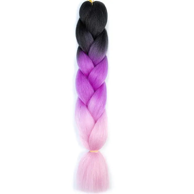 Trecce estensioni sintetico intrecciatura capelli afro - zitong-C5 / 24inches - Trecce Estensioni