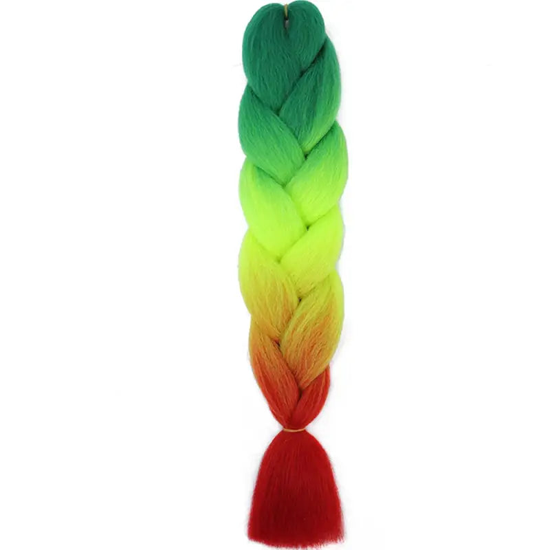 Trecce estensioni sintetico intrecciatura capelli afro - zitong-C51 / 24inches - Trecce Estensioni