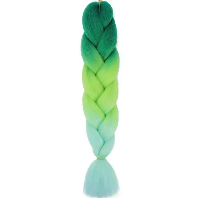 Trecce estensioni sintetico intrecciatura capelli afro - zitong-C58 / 24inches - Trecce Estensioni