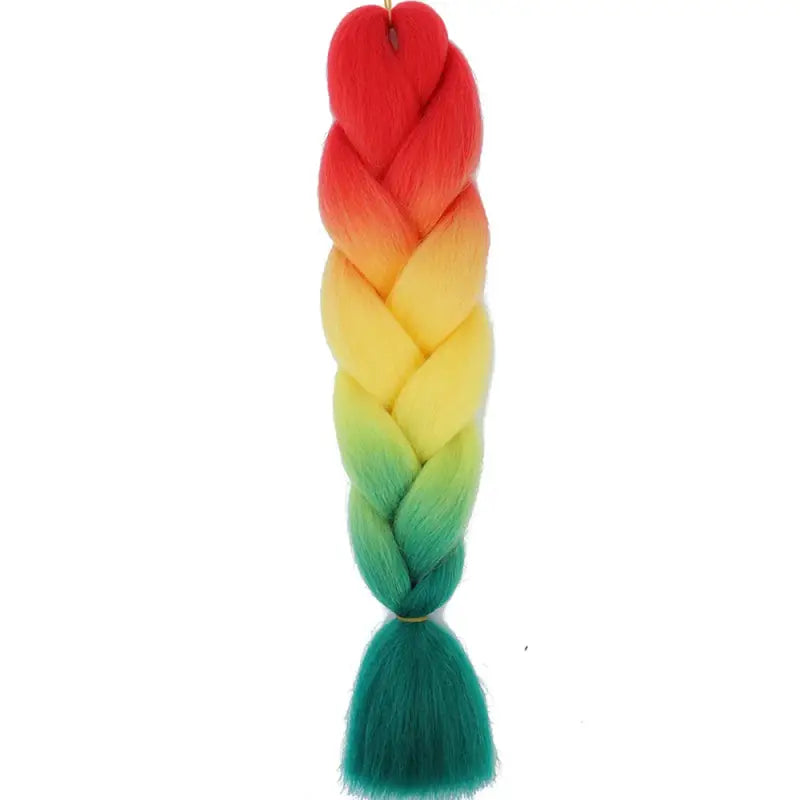 Trecce estensioni sintetico intrecciatura capelli afro - zitong-C60 / 24inches - Trecce Estensioni