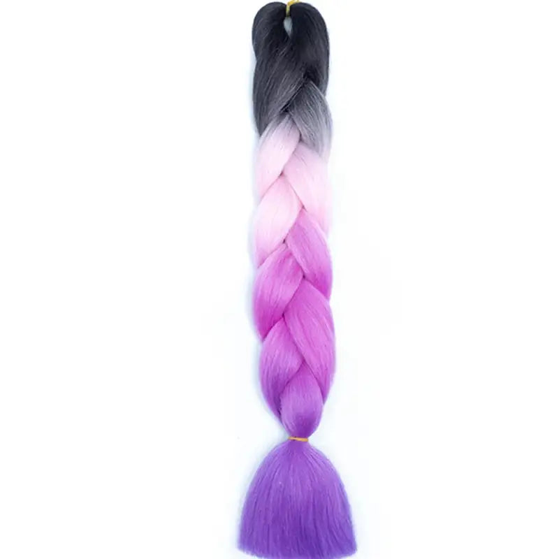 Trecce estensioni sintetico intrecciatura capelli afro - zitong-D2 / 24inches - Trecce Estensioni