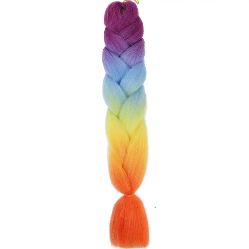 Trecce estensioni sintetico intrecciatura capelli afro - zitong-D8 / 24inches - Trecce Estensioni