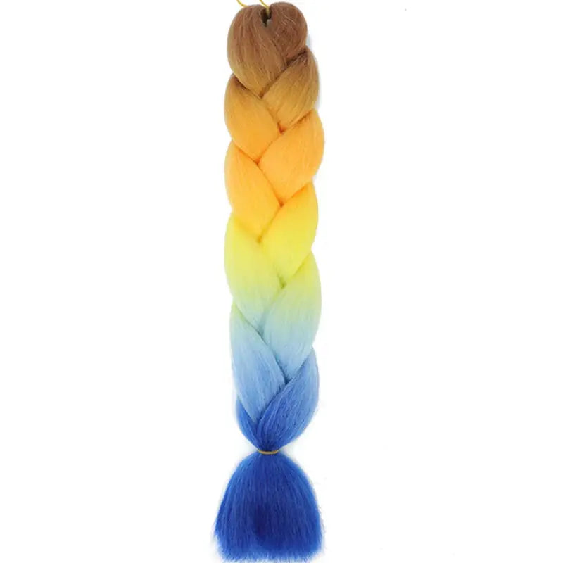 Trecce estensioni sintetico intrecciatura capelli afro - zitong-E10 / 24inches - Trecce Estensioni