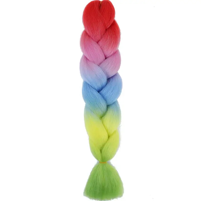 Trecce estensioni sintetico intrecciatura capelli afro - zitong-E4 / 24inches - Trecce Estensioni