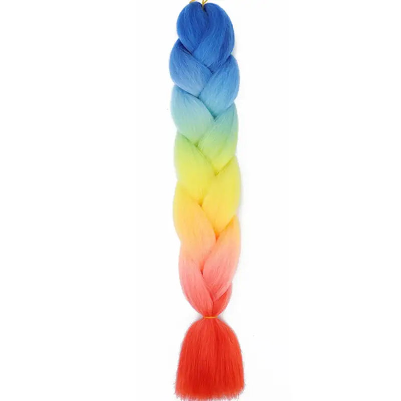 Trecce estensioni sintetico intrecciatura capelli afro - zitong-E9 / 24inches - Trecce Estensioni