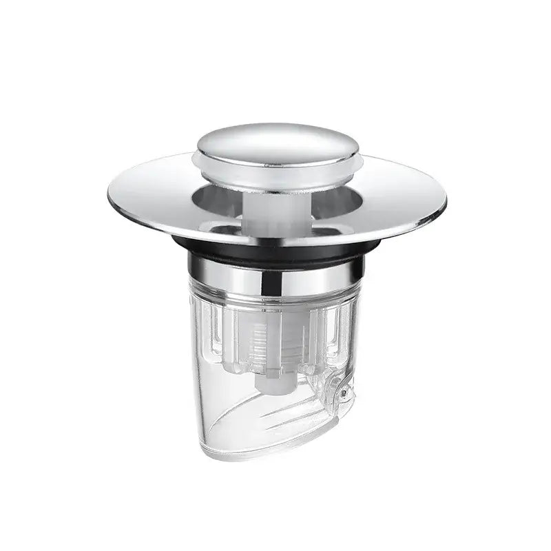 Universale Filtro di Drenaggio Lavabo Lavandino Filtro Fogna Cucina - silver - Filtro di Drenaggio